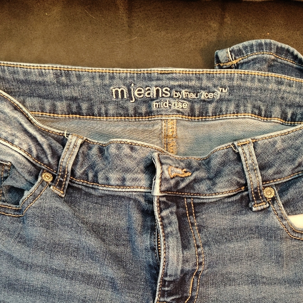 Maurices Classic Blue Denim Jeans